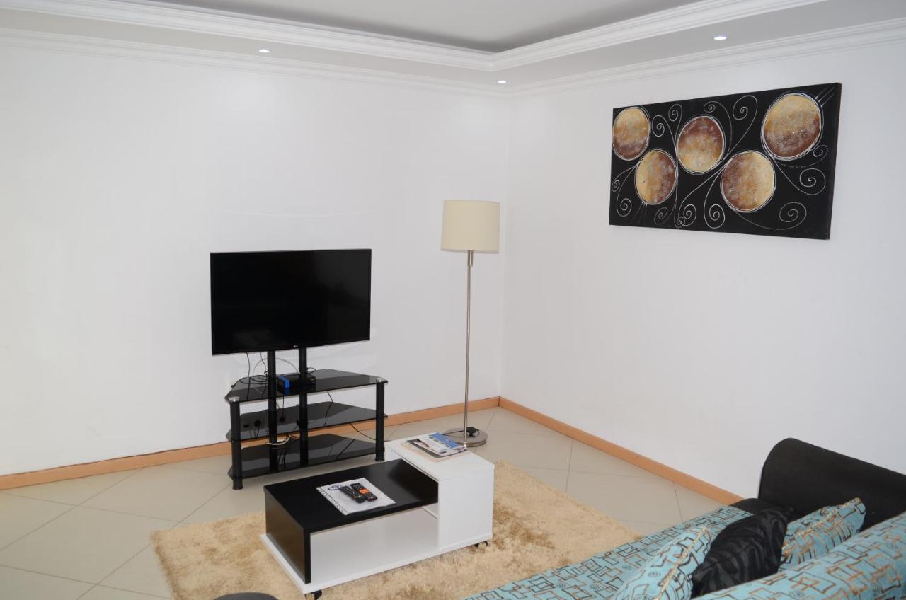 Apartamento Terra Branca Praia Bagian luar foto