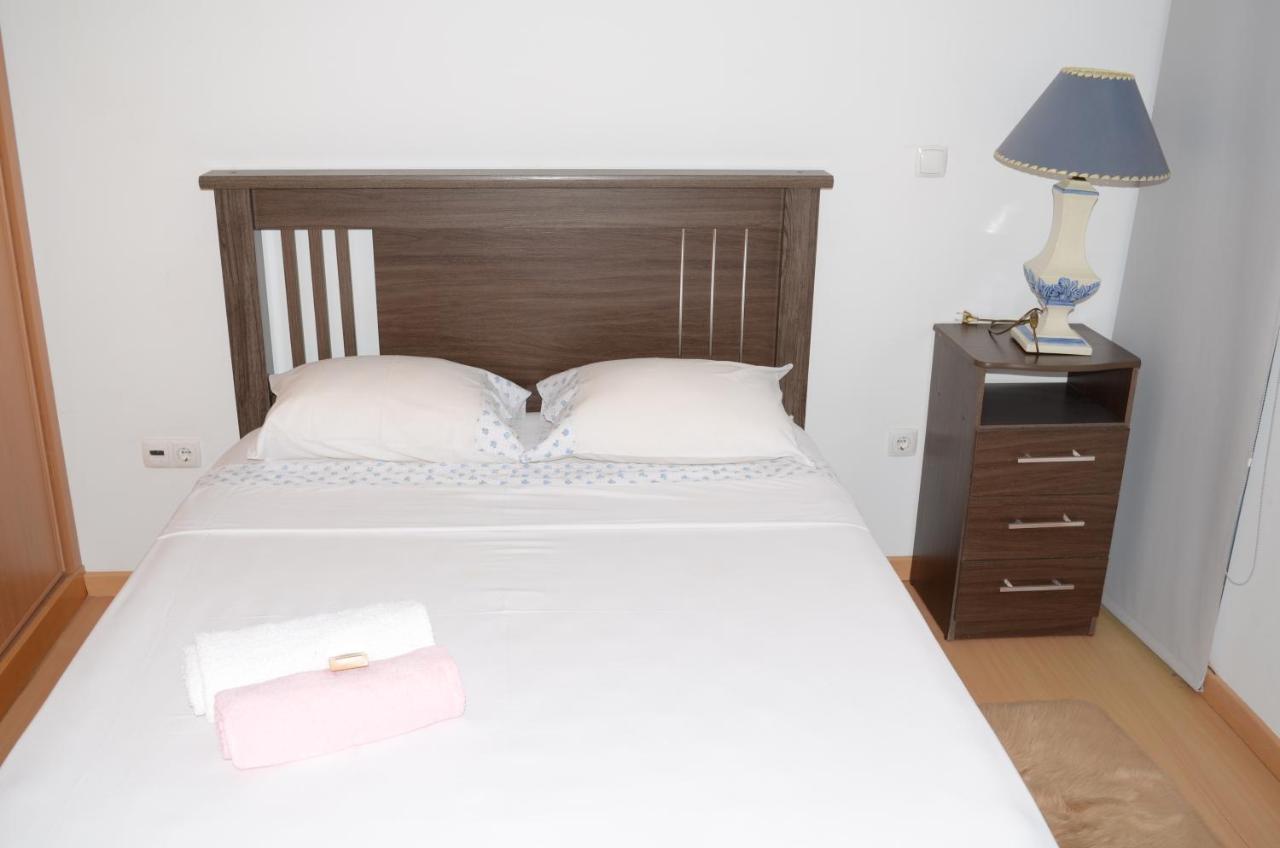 Apartamento Terra Branca Praia Bagian luar foto
