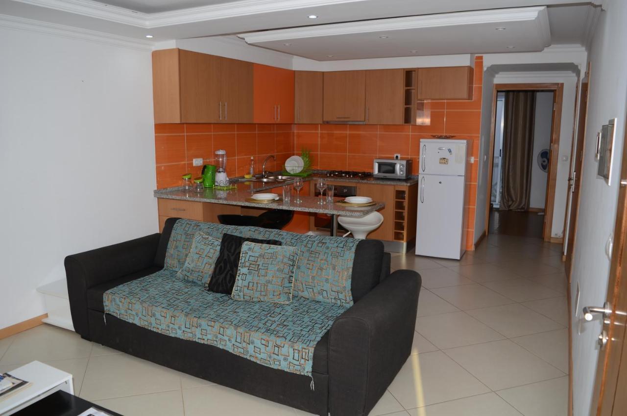 Apartamento Terra Branca Praia Bagian luar foto