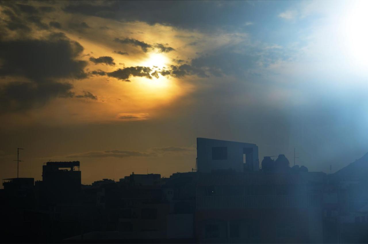 Apartamento Terra Branca Praia Bagian luar foto