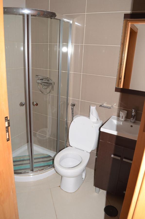 Apartamento Terra Branca Praia Bagian luar foto