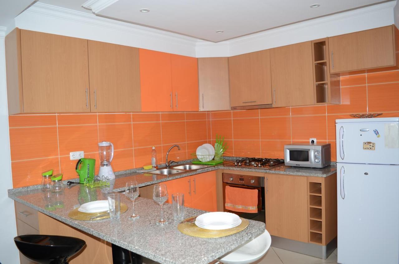 Apartamento Terra Branca Praia Bagian luar foto