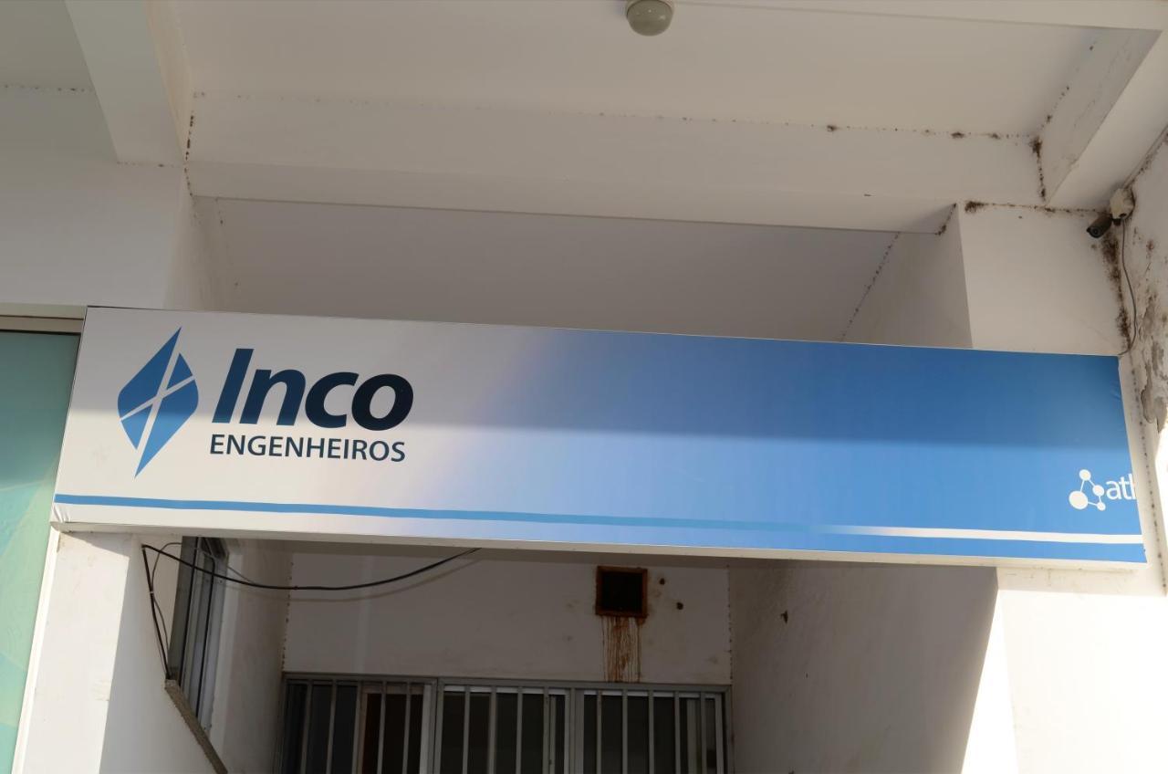 Apartamento Terra Branca Praia Bagian luar foto