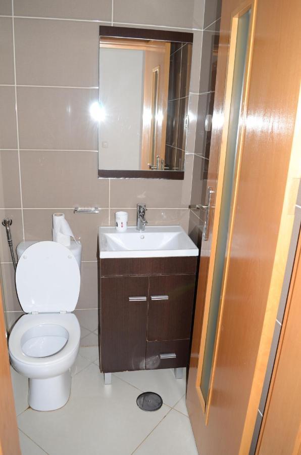 Apartamento Terra Branca Praia Bagian luar foto