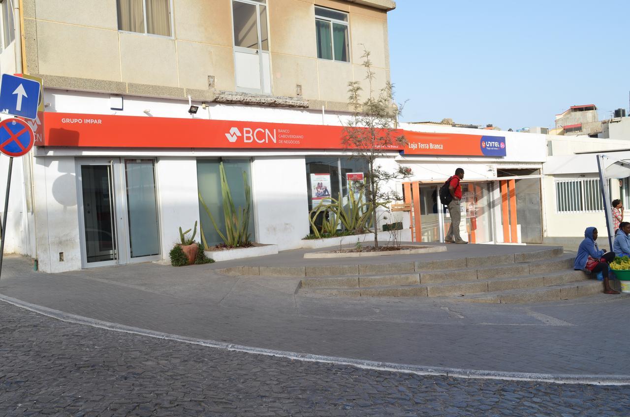 Apartamento Terra Branca Praia Bagian luar foto